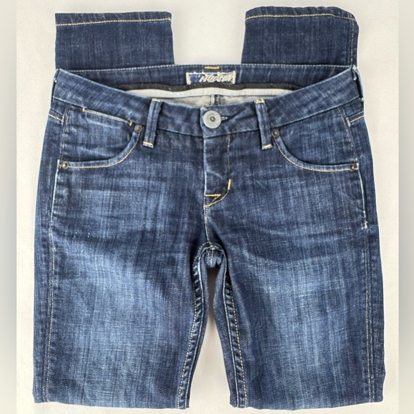 Hudson Jeans Denim - Hudson Jeans Straight Leg Denim in Dark Blue